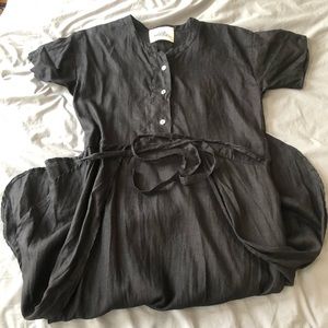 Sugar Candy Mountain Linen Dress